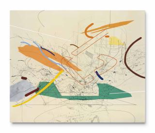 Julie Mehretu - Untitled 1