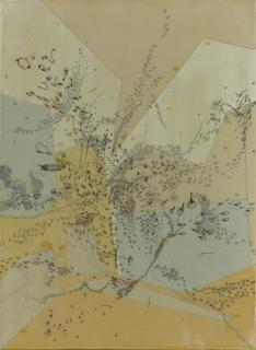 Julie Mehretu - Untitled (Overlay 2)