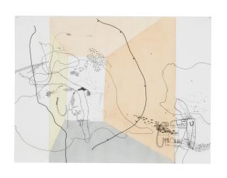 Julie Mehretu - Untitled