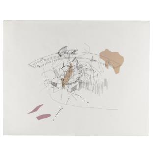Julie Mehretu - Untitled