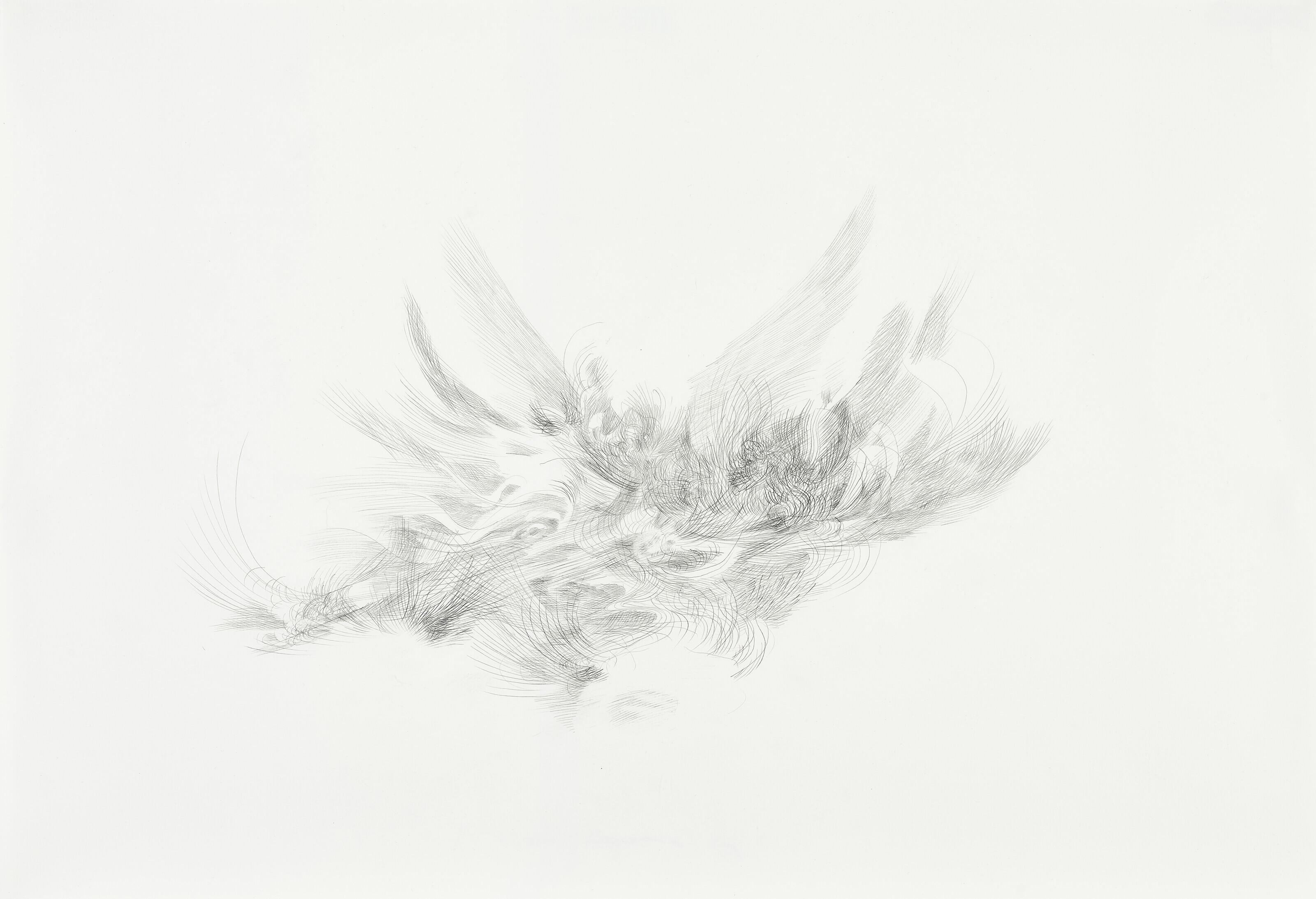 Julie Mehretu - Untitled