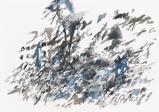 Julie Mehretu - Untitled