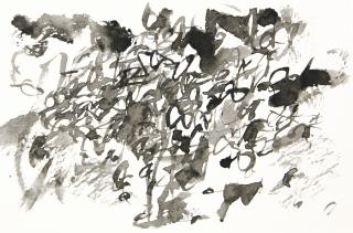 Julie Mehretu - Untitled