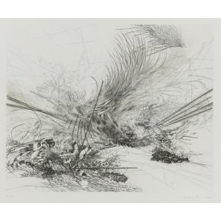Julie Mehretu - Untitled
