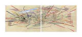 Julie Mehretu - Untitled