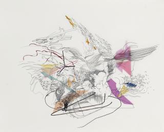 Julie Mehretu - Untitled 