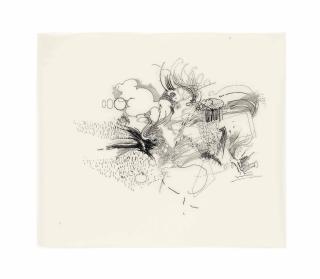 Julie Mehretu - Untitled