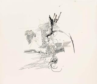 Julie Mehretu - Untitled