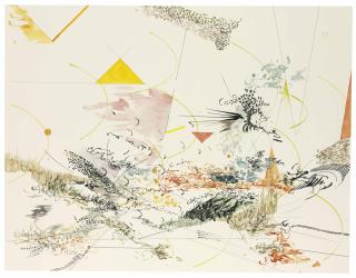 Julie Mehretu - Untitled