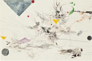 Julie Mehretu - Untitled