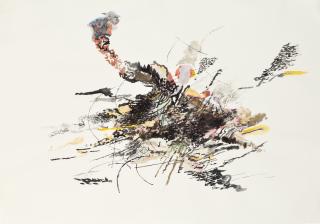 Julie Mehretu - Untitled