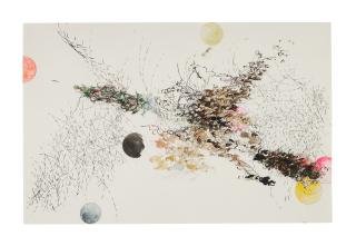 Julie Mehretu - Untitled