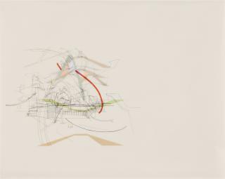 Julie Mehretu - Untitled