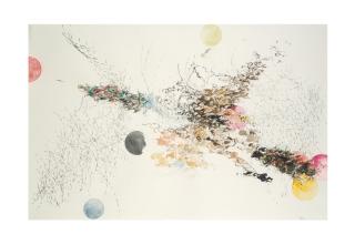 Julie Mehretu - Untitled