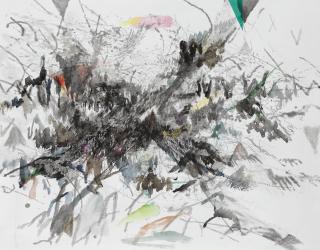 Julie Mehretu - Untitled