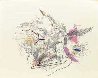 Julie Mehretu - Untitled