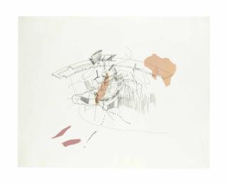 Julie Mehretu - Untitled