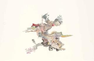 Julie Mehretu - Untitled