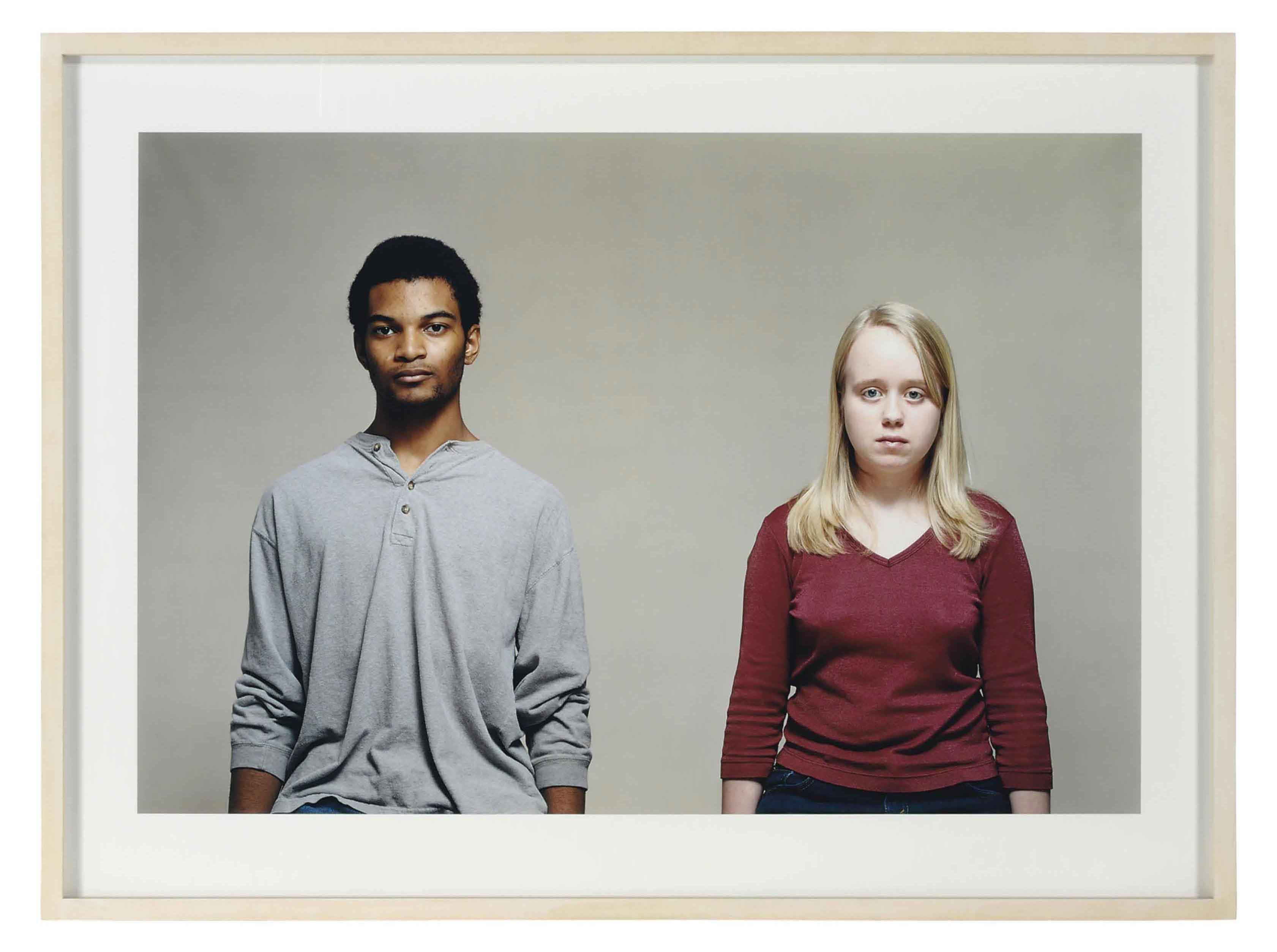 Julie Moos - Friends and Enemies, Drew and Monica, 1999-2000