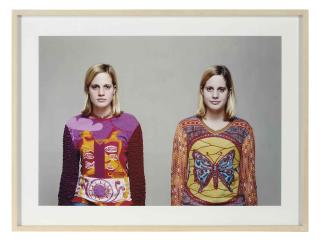 Julie Moos - Friends and Enemies, Margot and Caroline, 2000