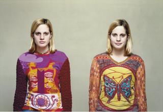 Julie Moos - Friends And Enemies, Margot And Caroline