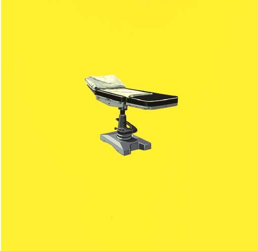 Julie Roberts - Operating Table (yellow) 1