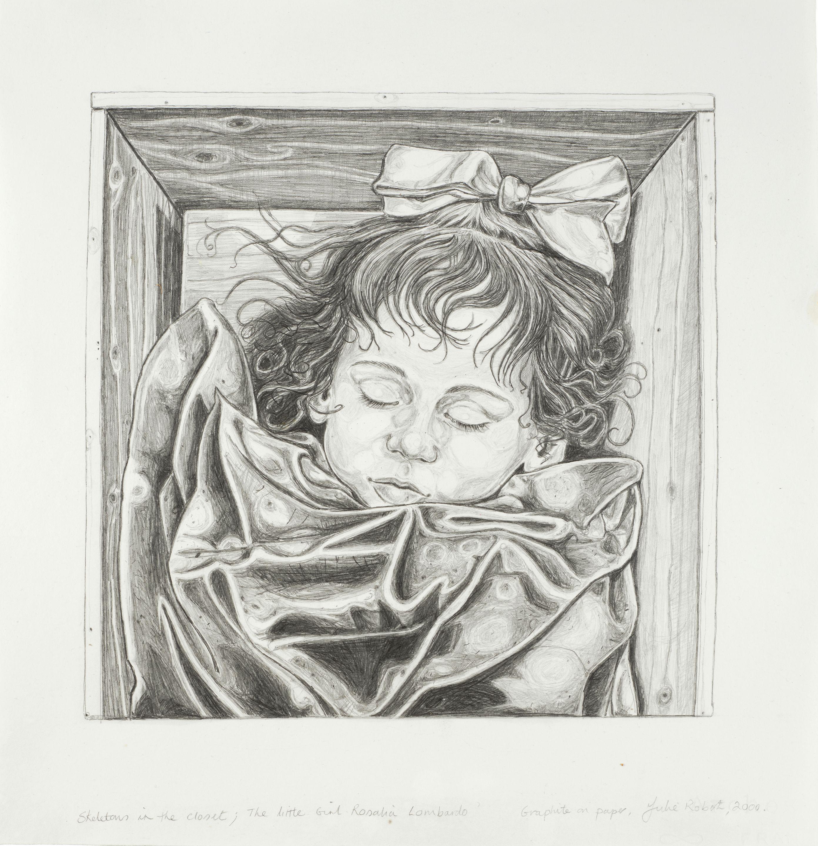 Julie Roberts - Skeletons in the Closet; The Little Girl Rosalia Lombardo