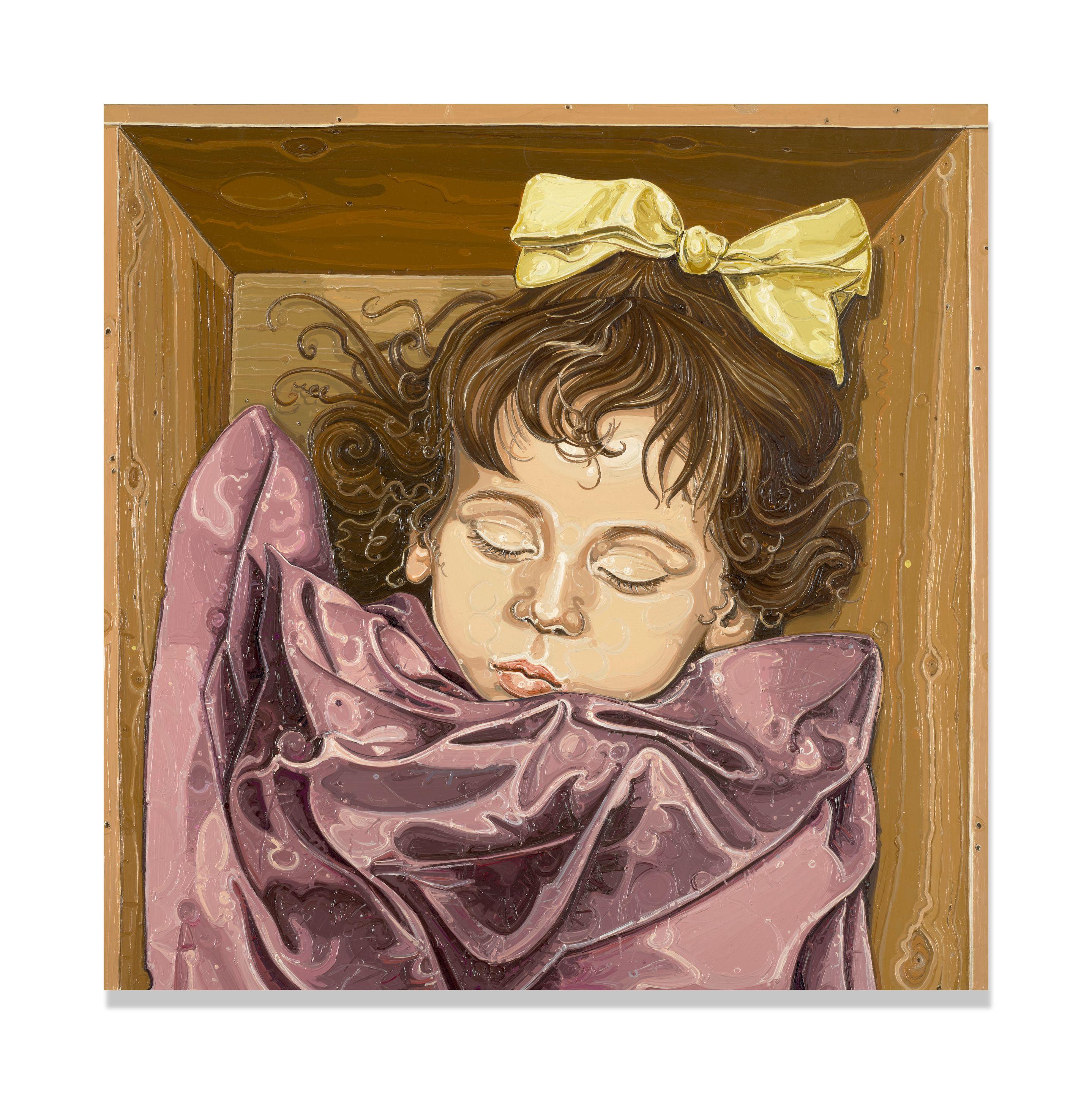 Julie Roberts - The Little Girl Rosalia Lombardo; Embalmed