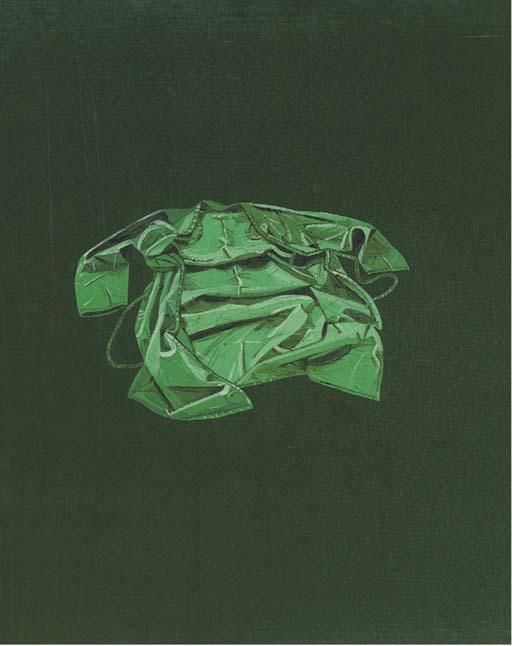 Julie Roberts - Theatre gown (greens)