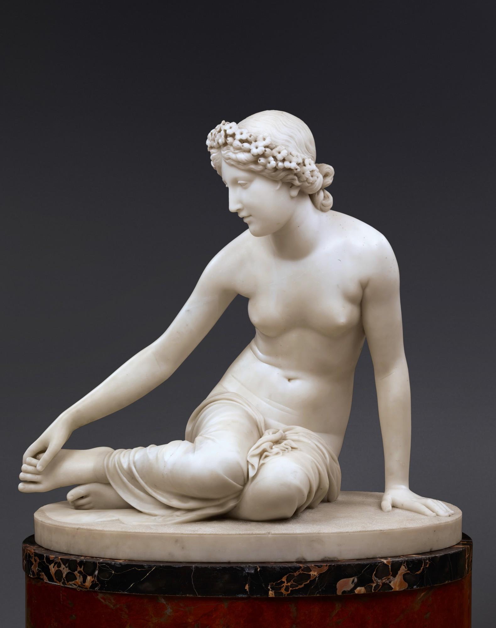 Julien-Charles Dubois - The Nymph Salmacis