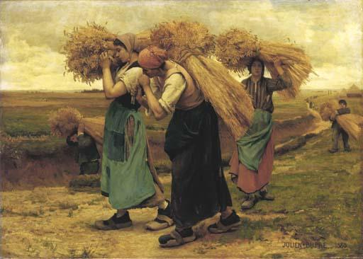 Julien Dupré - Au retour de la moisson