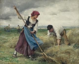 Julien Dupré - French harvesters