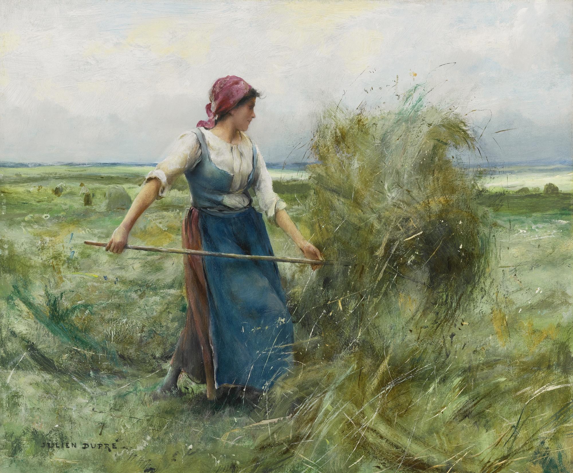 Julien Dupré - French la Faneuse