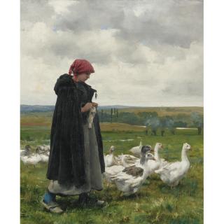 Julien Dupré - French The Goose Girl