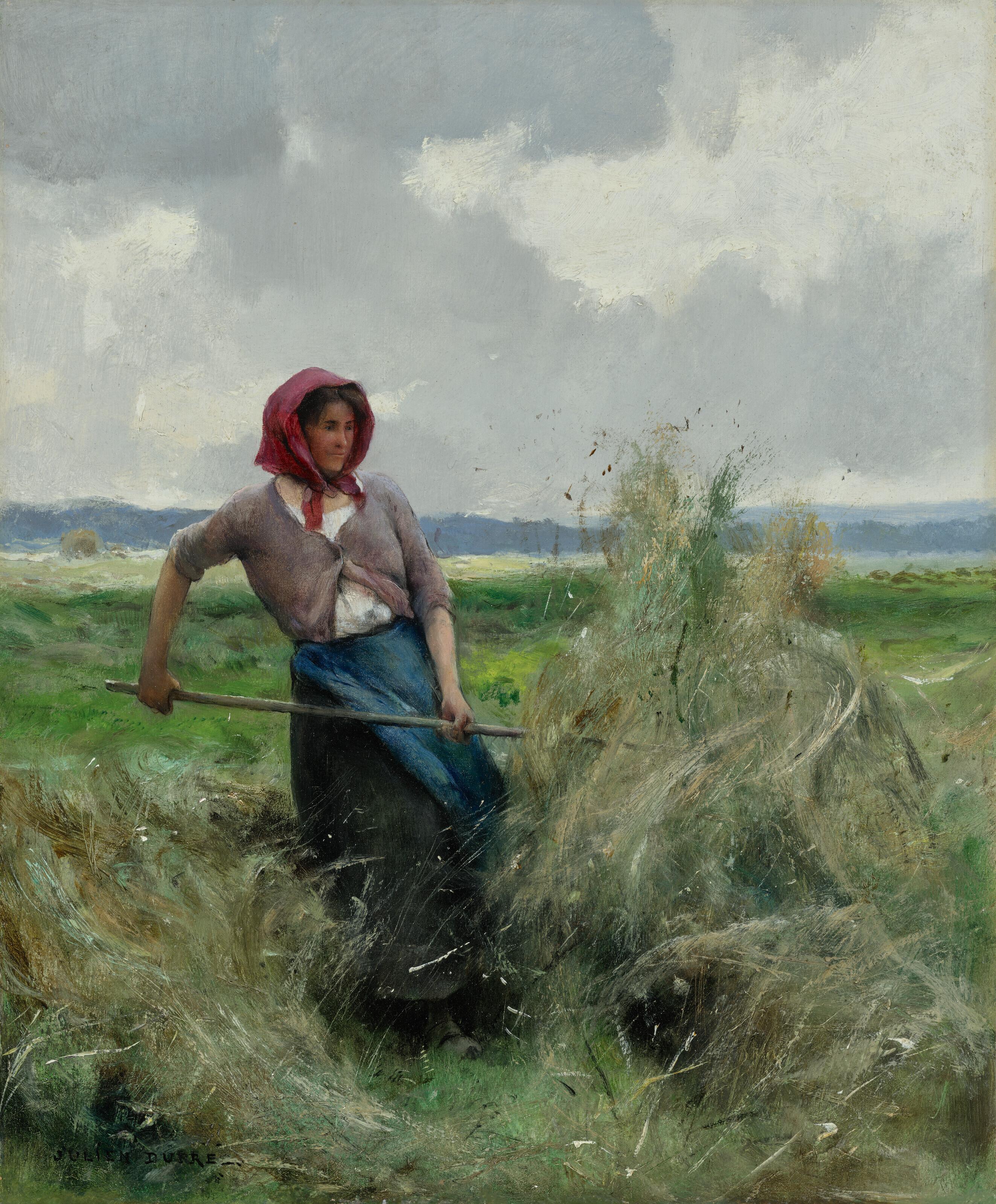 Julien Dupré - Haymaking