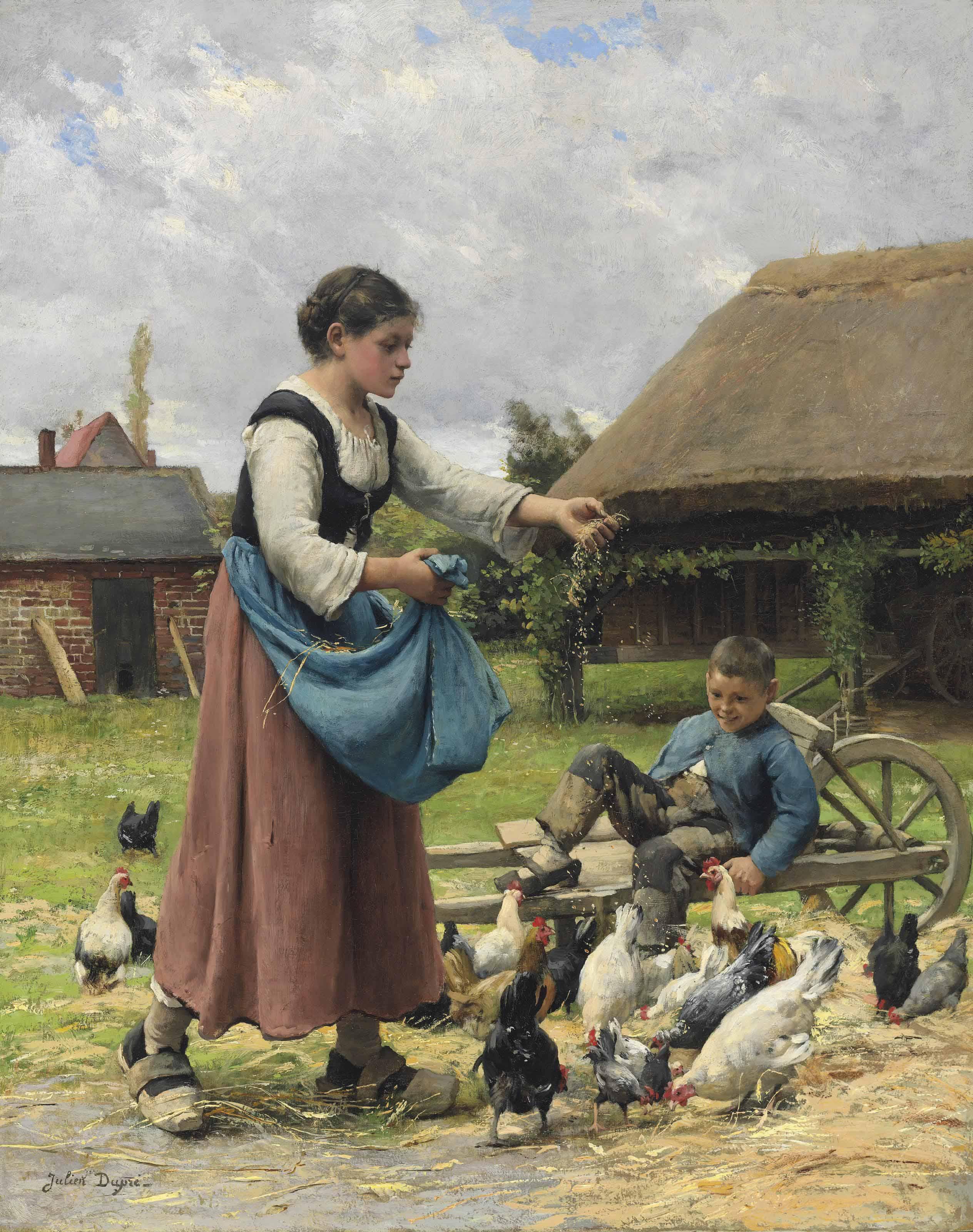 Julien Dupré - In The Farmyard