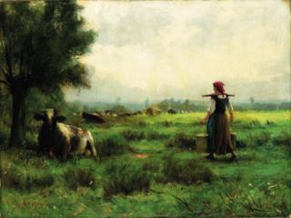 Julien Dupre - In the fields