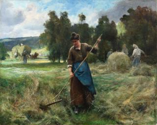 Julien Dupré - La Faneuse (The Haymaker)