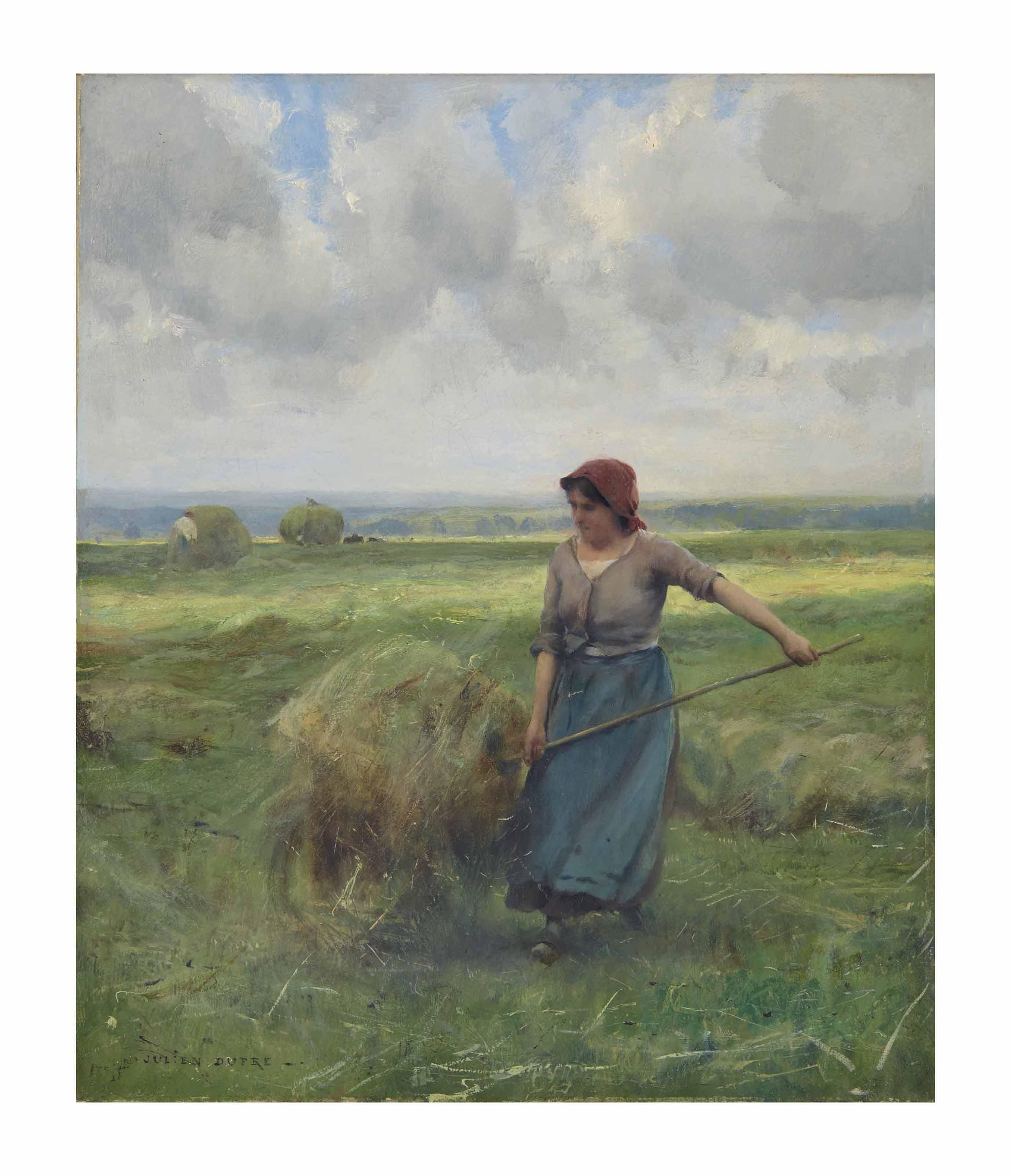 Julien Dupré - La fenaison