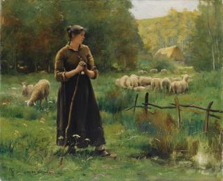 Julien Dupré - La Jeune Bergère