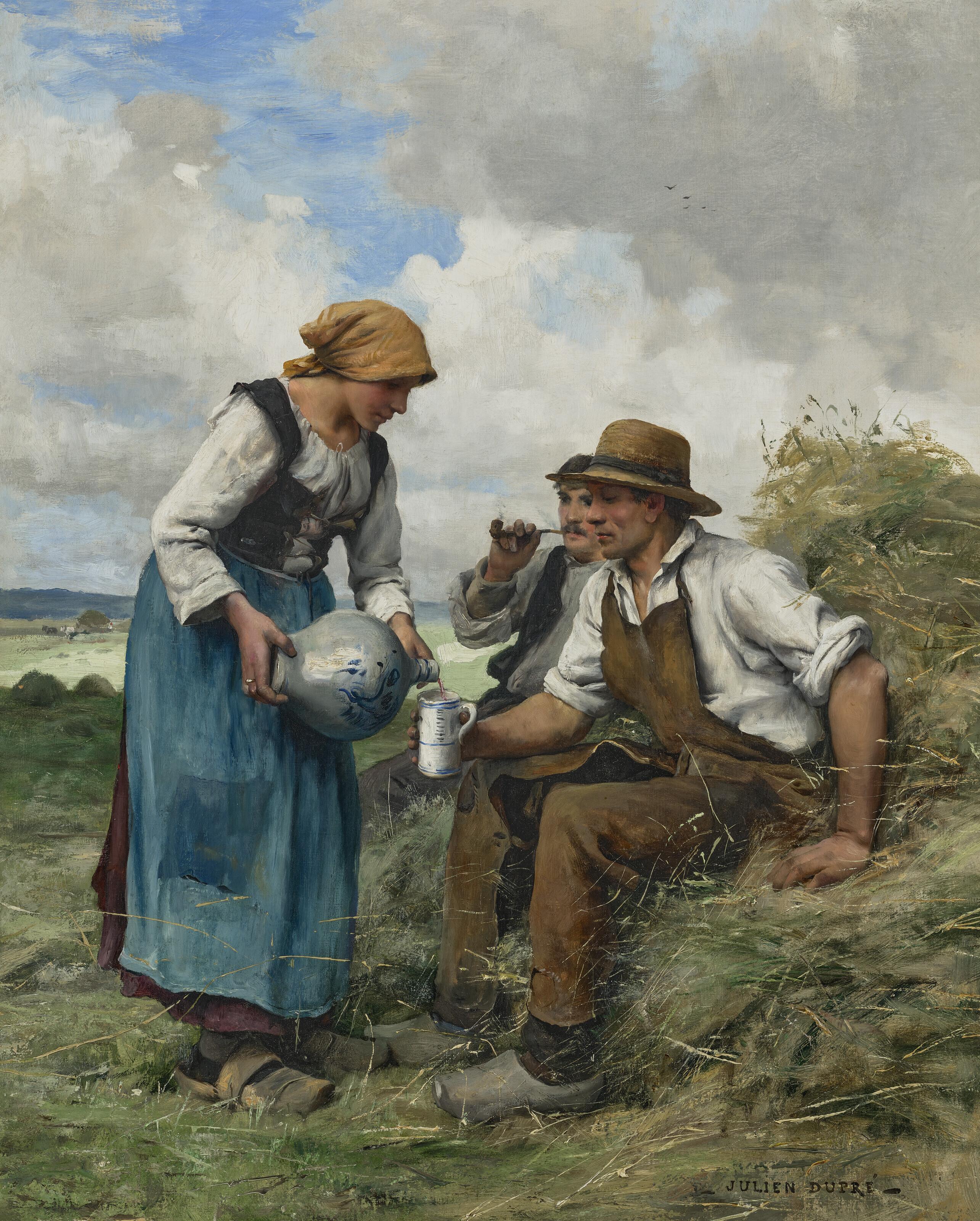 Julien Dupré - Les Moissonneurs