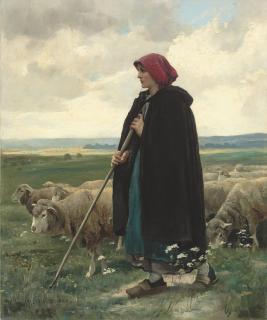 Julien Dupré - Minding the flock