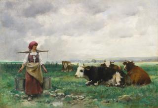 Julien Dupré - The Milkmaid