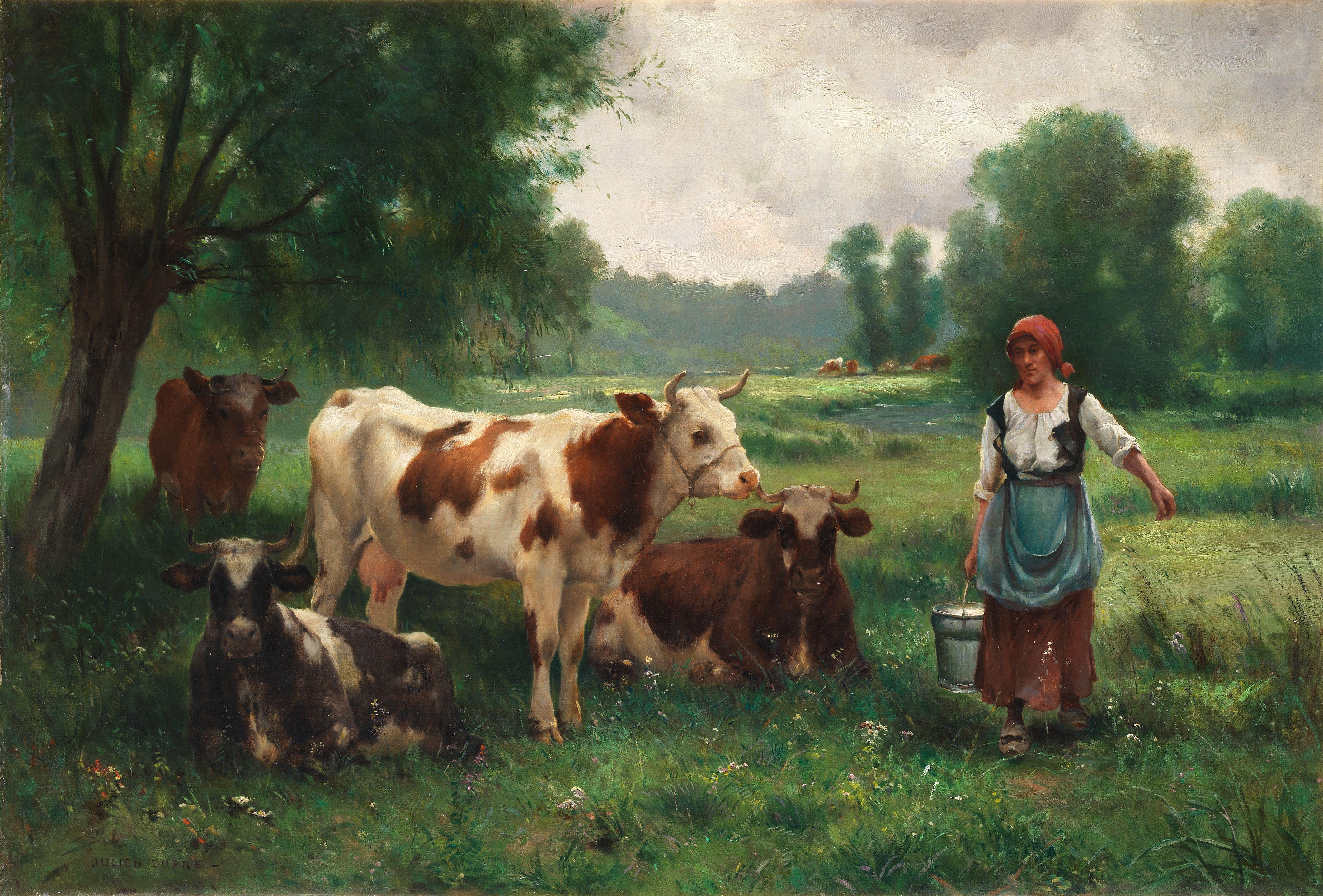 Julien Dupré - The milkmaid