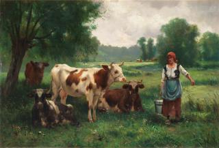 Julien Dupré - The milkmaid