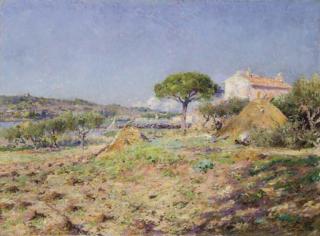 Julien Gustave Gagliardini - Paysage de Provence