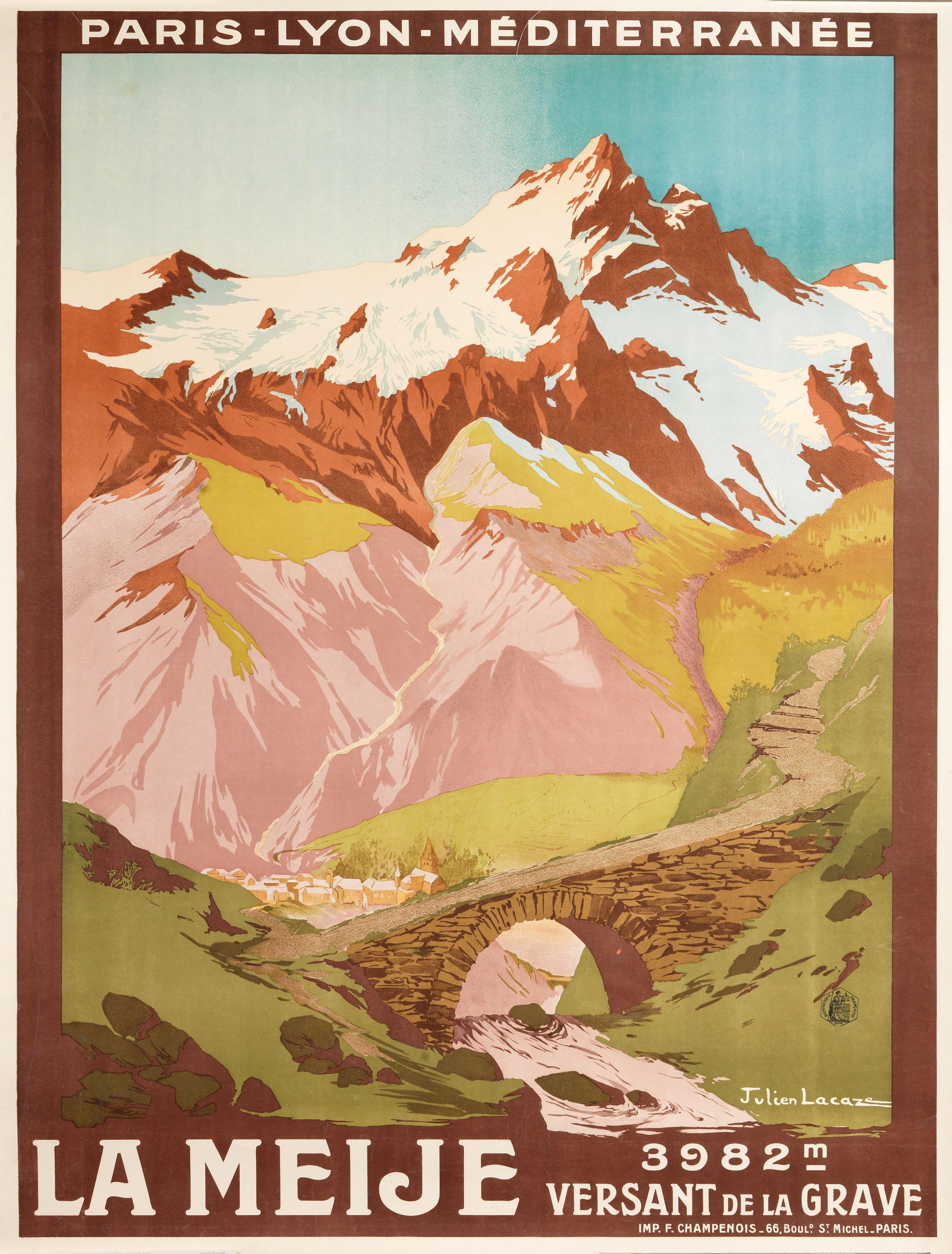 Julien Lacaze - La Meige, Plm