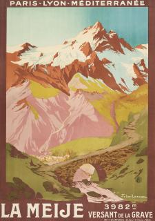 Julien Lacaze - La Meije. Plm