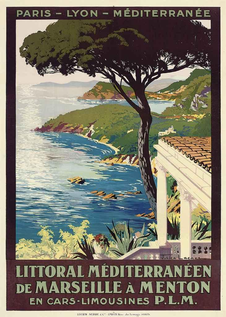 Julien Lacaze - Littoral Méditerranéen De Marseille À Menton