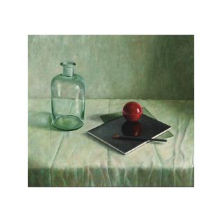 Juliën Landa - \'Stilleven Met Zalfspuitje\'  